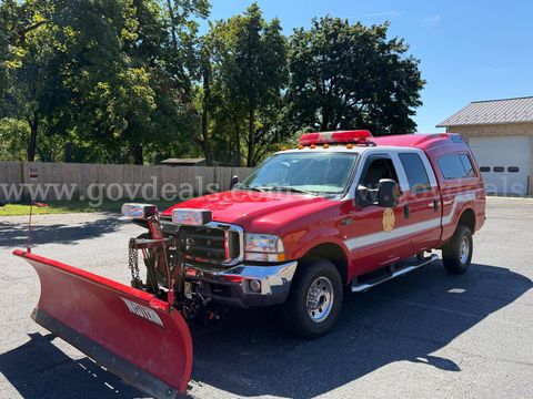 2003 Ford F-350 SD XL Crew Cab 4WD