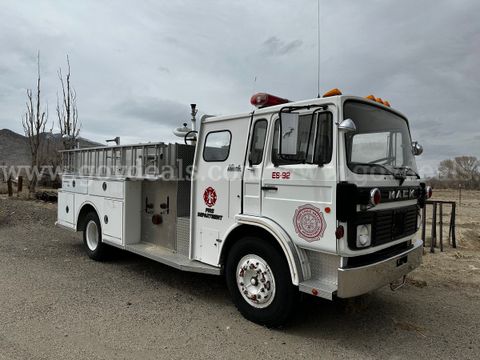 1982 Mack Fire Truck