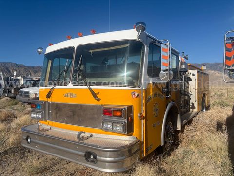 1986 Vanpelt RS20-2042 Fire Engine