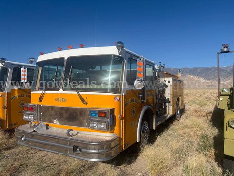 1986 Vanpelt RS20-2042 Fire Engine