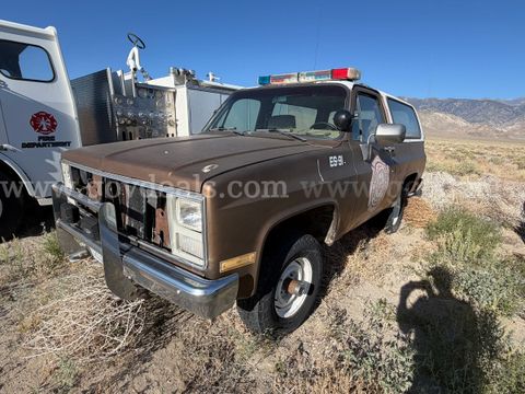 1985 Chevrolet C/K 10 Blazer