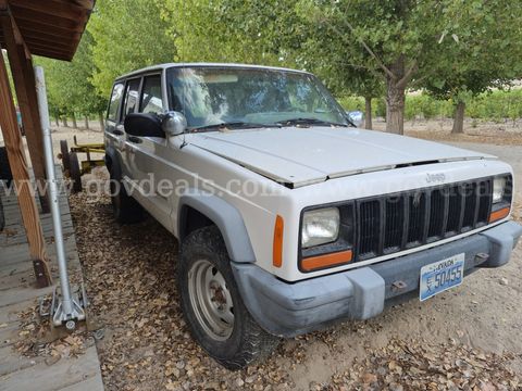 1999 Jeep Cherokee