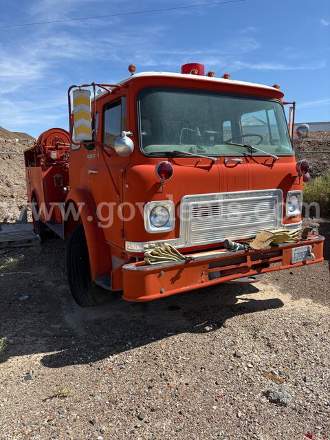 1976 FWD International CargoStar 5X265B