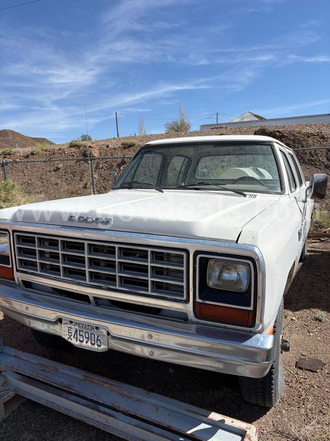 1984 Dodge W350
