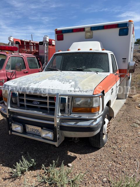 1992 Ford F-450 SD