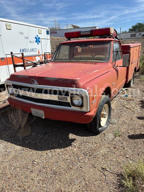 1970 Chevrolet TRU Pickup