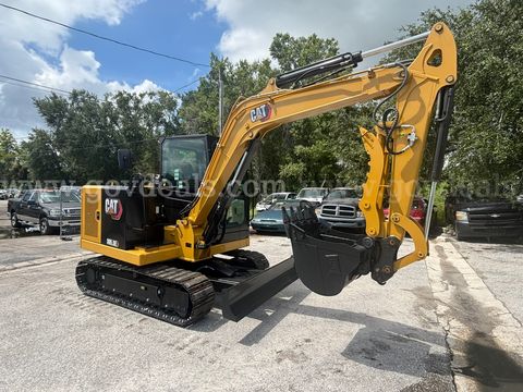 2025 Caterpillar 305.5E2 New/Unused Mini Excavator