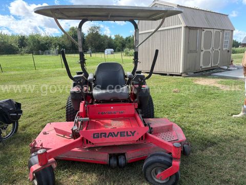 72" Gravely Commercial Lawnmower