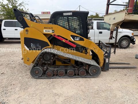 Caterpillar 287C Tracked Skid Steer