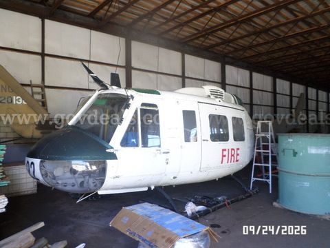 1965 UH-1H Bell "Huey" Helicopter