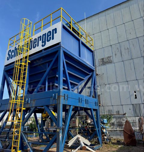 1998 Silo & High-Pressure Pump Package