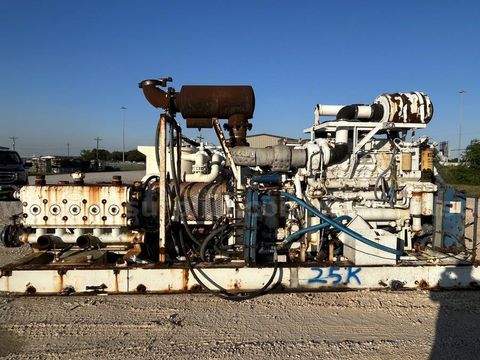 Plunger Pump, Skid Mounted, Qty 1