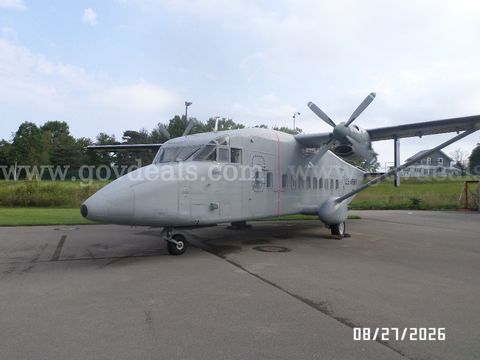 Shorts Brothers C23B+ Sherpa N863DZ S/N 93-1320