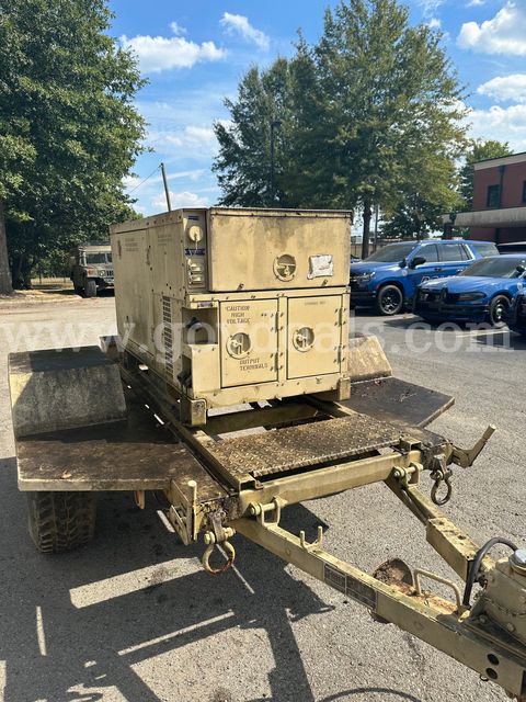 Trailer with Generator
