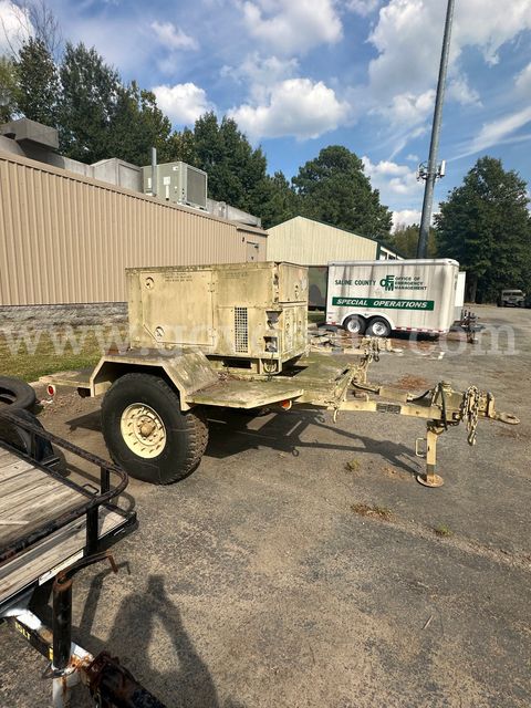 Trailer with Generator