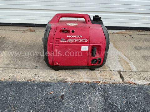 Honda Eu 2000i portable Generator