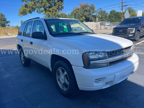 2008 Chevrolet TrailBlazer