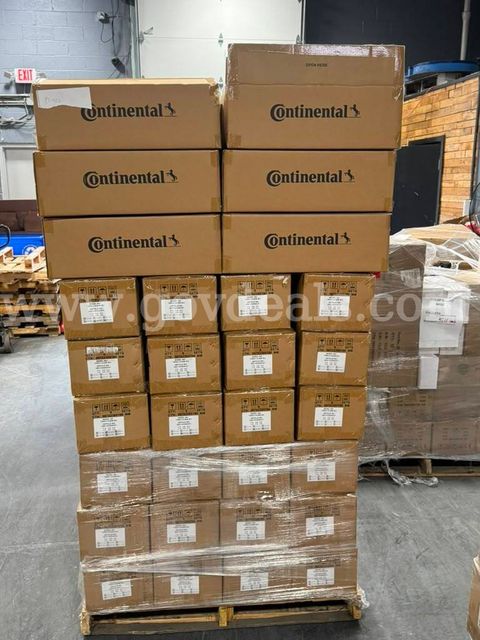 13 Pallets Of New Automotive Electronics, Tpms Sensors, Commercial Radios, Camera Kits & More