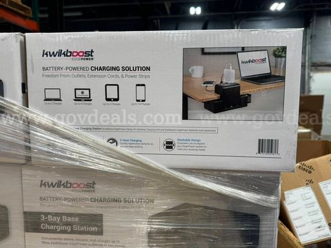 KwikBoost Charging Equipment – 14 Pallets