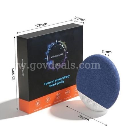 Free Shipping 100set -Bluetooth Sleep Pillow Speaker Wireless White Noise Pillow Speaker