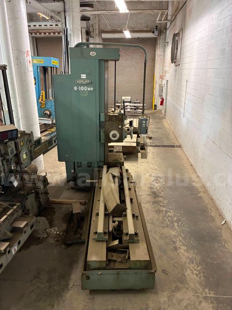 Nomura Machine Tool Ltd B-100wr Bore Machine