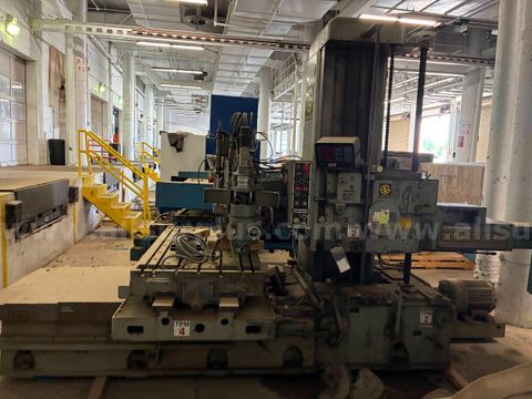 Giddings & Lewis Machine Tool Co. 65-D3-T Bore Machine