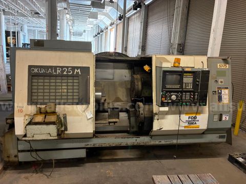Okuma Lr 25 Cnc Lathe