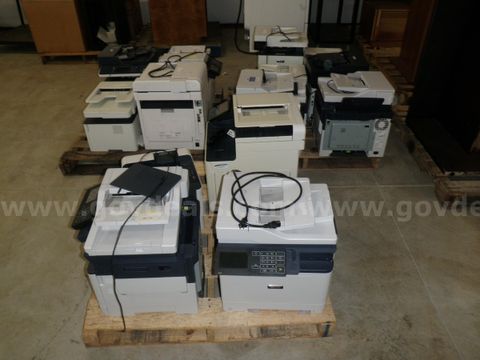 Printers/Copiers (x14)