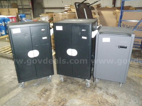 Computer cart (x3)