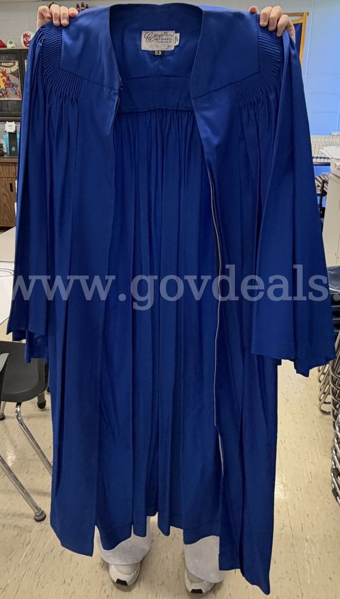 48 Blue Choir Robes