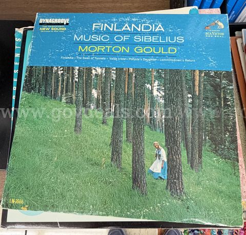 Misc. Stack of Old Vinyl Records