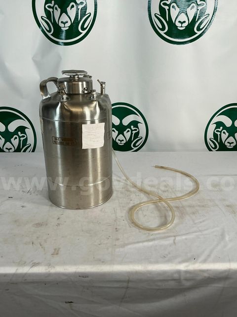 Millipore Pressure Tank