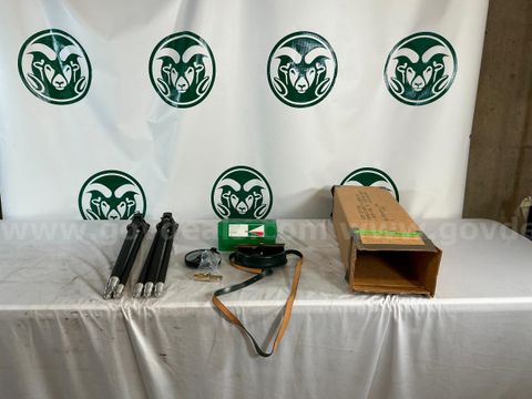 Box of Survey Equipment