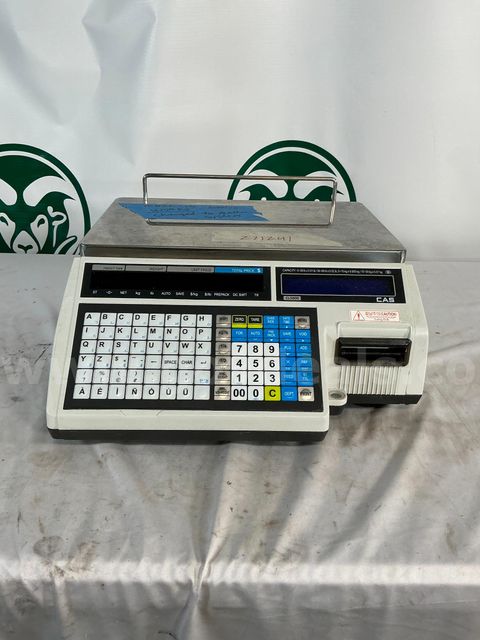 CAS CL5000 Label Printing Scale (1)