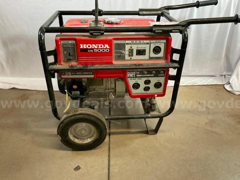 Honda Generator