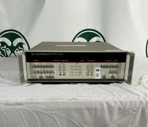 HP Programable Signal Source