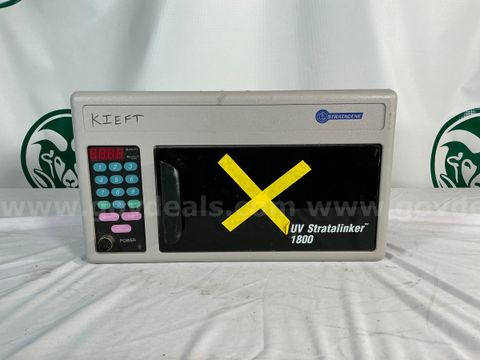 UV Stratalinker 1800
