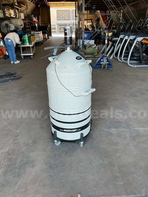 Micro Dosing LN2 System