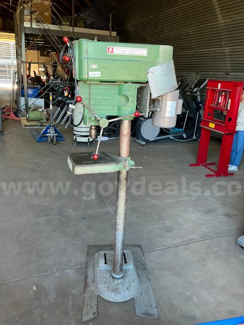 Speed Floor Model Drill Press