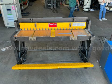 52” Foot Shear