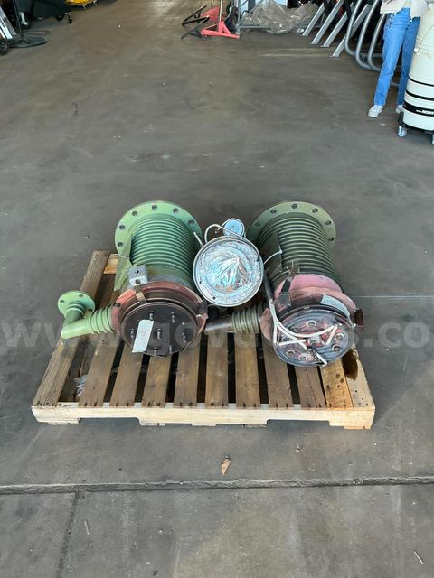 Lot of 3 Diffusion Pumps