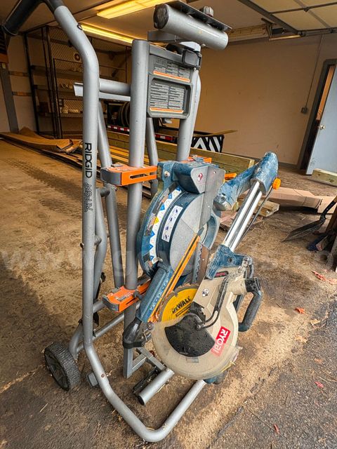10" Ryobi Miter Saw with Stand