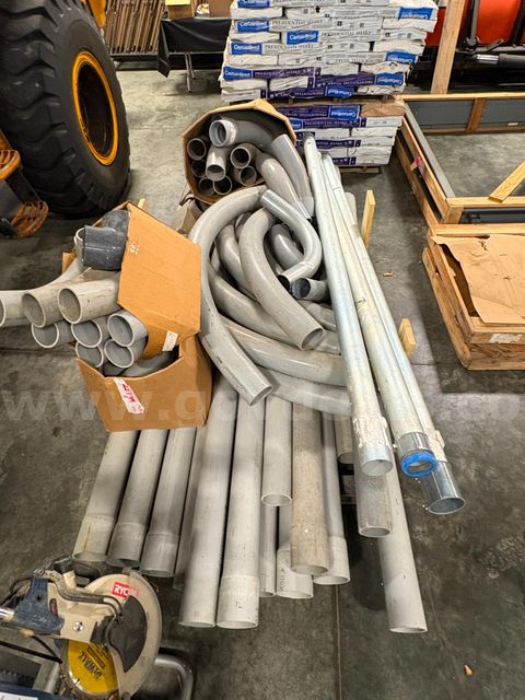 PVC Conduit Piping