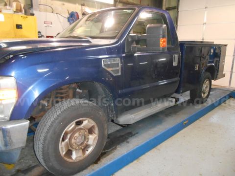 2010 Ford F-250 SD