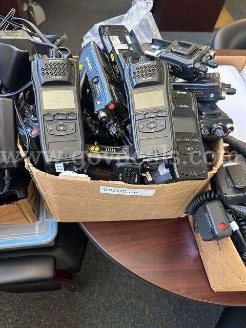Harris XL-200 Handheld Police Radios - Lot of 50