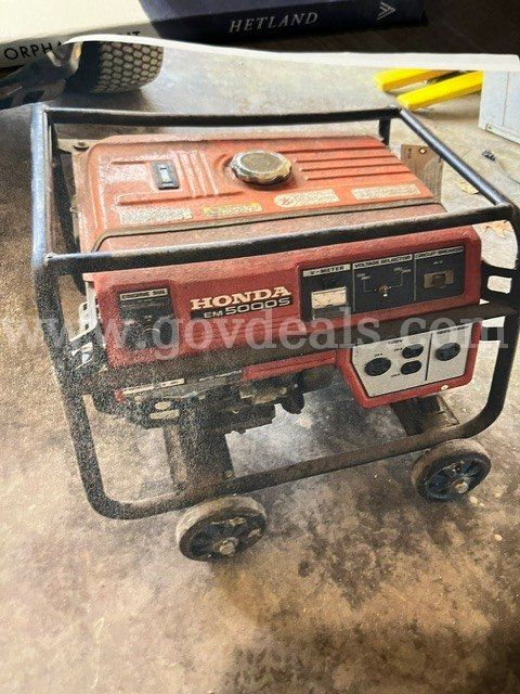 Honda generator