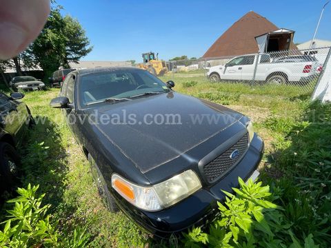 2007 Ford Crown Victoria Police Interceptor