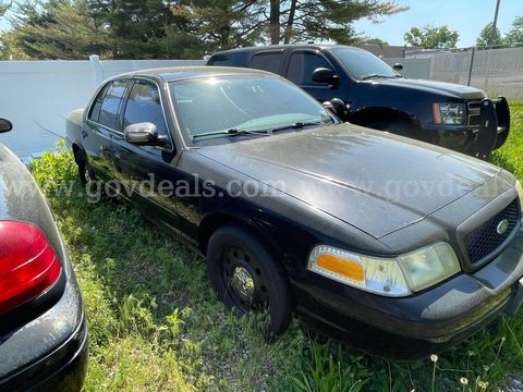 2007 Ford Crown Victoria Police Interceptor