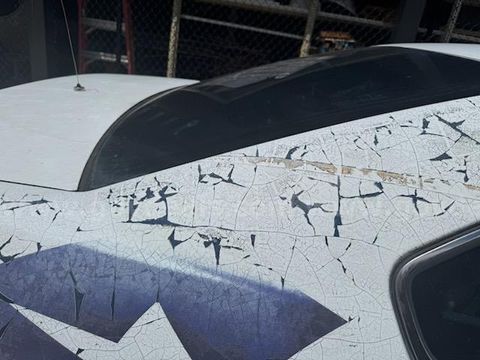 Impala Police Car