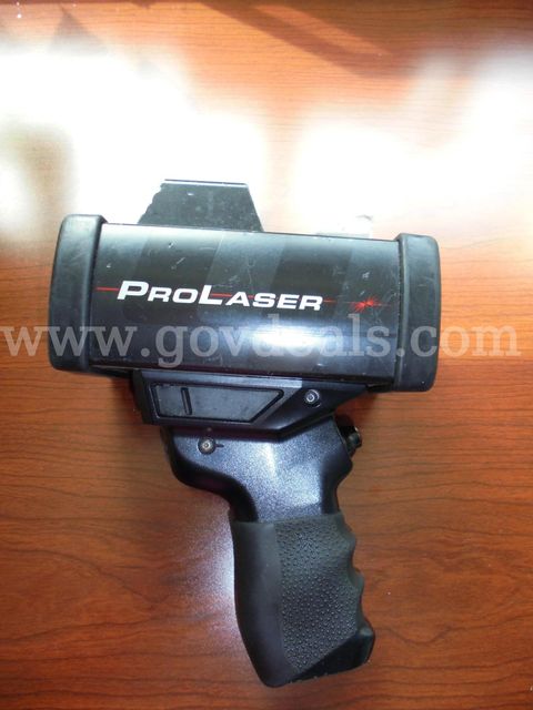 One (1) Kustom ProLaser III - Handheld Traffic Safety Device